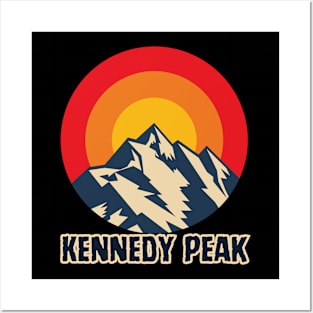 Kennedy Peak Posters and Art